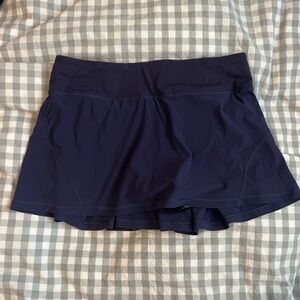 Lululemon Purple/ Navy Tennis Skirt